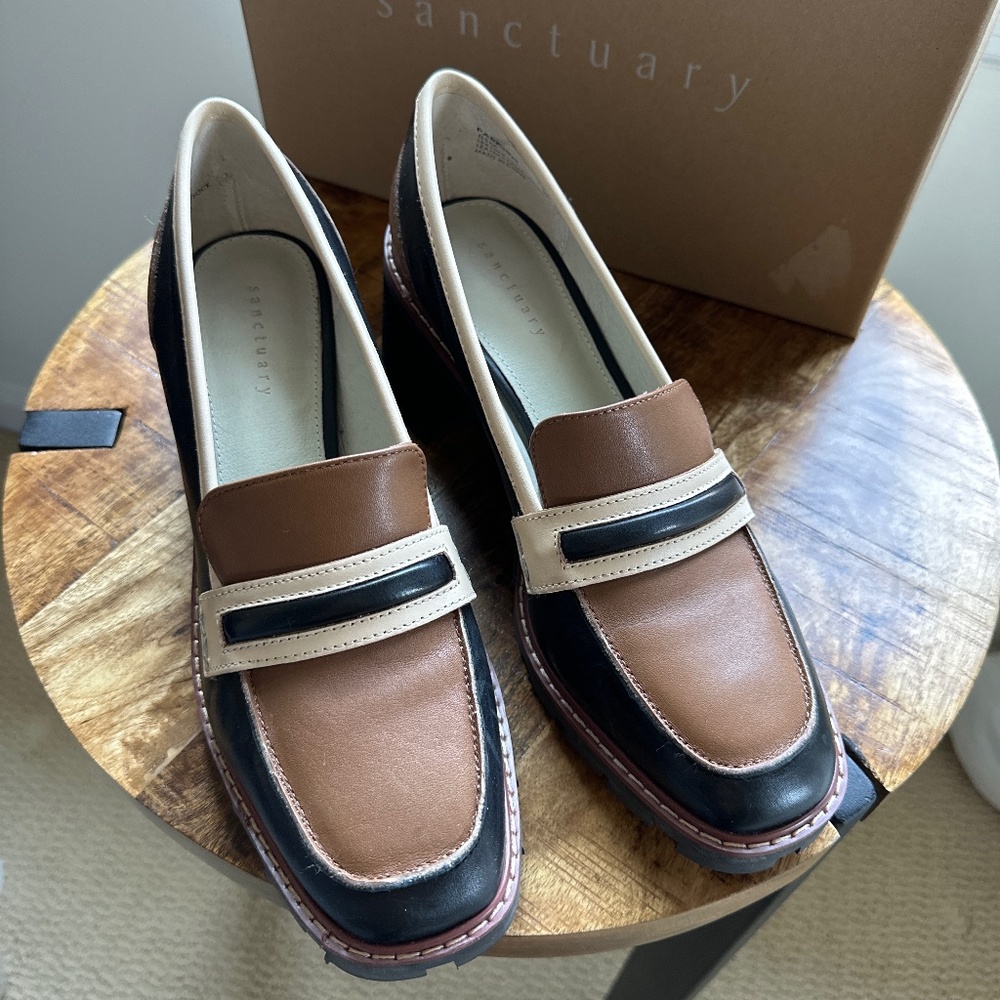Sanctuary Parkside Loafers 8.5